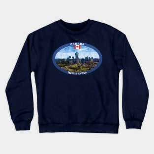 Mississauga Canada Travel Crewneck Sweatshirt